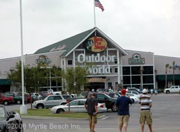 Bass Pro Shops at Myrtle Beach Mall in North Myrtle Beach