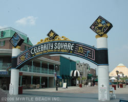 Broadway at the Beach - Celebrity Square