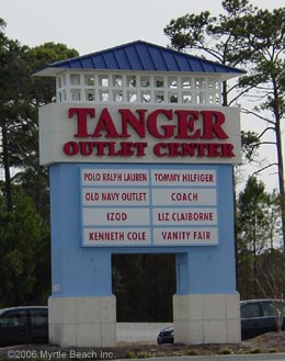 Tanger Outlet North at Highway 22